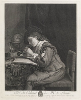 KG 14917
<br/>
De student
<br/>
<em>Viel, Pierre (1755-1810)</em>
